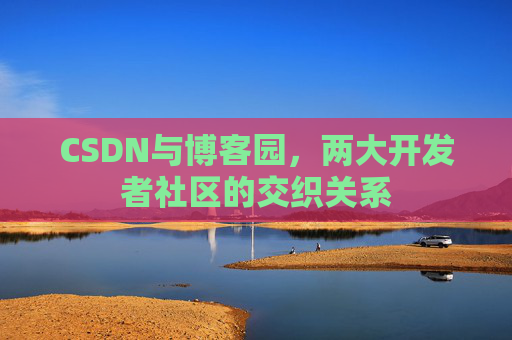 CSDN与博客园，两大开发者社区的交织关系